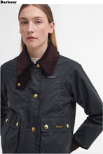 Load image into Gallery viewer, Beadnell Women's Cropped Jacket Sage
