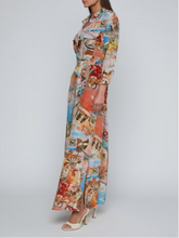 Load image into Gallery viewer, Cameron Silk Shirt Dress