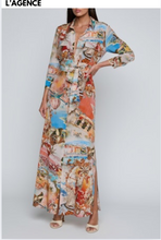 Load image into Gallery viewer, Cameron Silk Shirt Dress