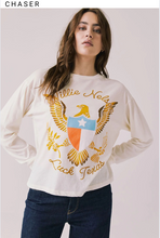 Load image into Gallery viewer, Willie Nelson Luck Texas Tee