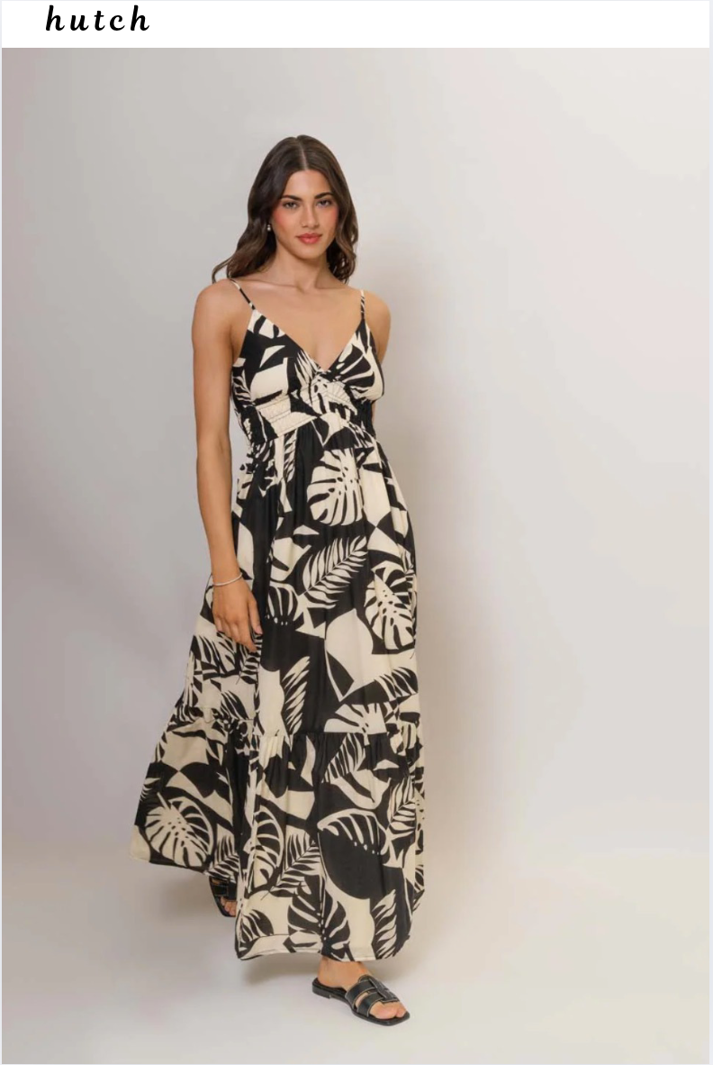 chinese dress ladies Flores Maxi Dress – The Blue Collection