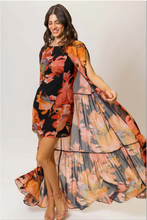 Load image into Gallery viewer, Ailani Watercolor Floral Dress