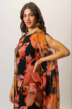 Load image into Gallery viewer, Ailani Watercolor Floral Dress