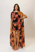 Load image into Gallery viewer, Ailani Watercolor Floral Dress