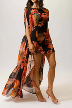 Load image into Gallery viewer, Ailani Watercolor Floral Dress