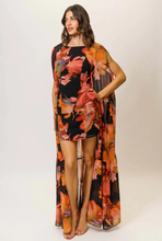 Load image into Gallery viewer, Ailani Watercolor Floral Dress