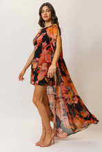 Load image into Gallery viewer, Ailani Watercolor Floral Dress