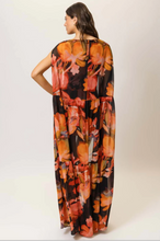 Load image into Gallery viewer, Ailani Watercolor Floral Dress