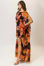 Load image into Gallery viewer, Ailani Watercolor Floral Dress