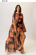Load image into Gallery viewer, Ailani Watercolor Floral Dress