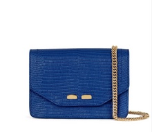 Load image into Gallery viewer, Samuel Stadium Bag China Blue Lizard