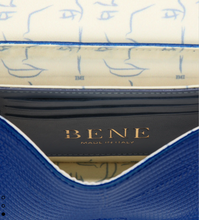 Load image into Gallery viewer, Samuel Stadium Bag China Blue Lizard