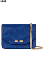 Load image into Gallery viewer, Samuel Stadium Bag China Blue Lizard