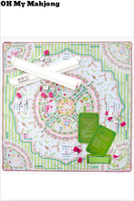 Load image into Gallery viewer, Mahjong Silent Night Mat