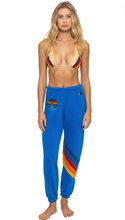 Load image into Gallery viewer, Circle Chevron Sweatpant Royal Blue