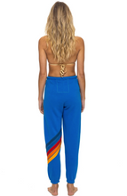 Load image into Gallery viewer, Circle Chevron Sweatpant Royal Blue