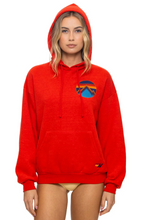 Load image into Gallery viewer, All Seasons Relaxed Pullover Hoodie Red