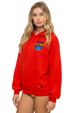 Load image into Gallery viewer, All Seasons Relaxed Pullover Hoodie Red