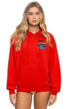 Load image into Gallery viewer, All Seasons Relaxed Pullover Hoodie Red