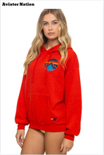Load image into Gallery viewer, All Seasons Relaxed Pullover Hoodie Red