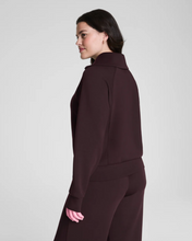 Load image into Gallery viewer, AE 1/2 Zip Truffle Brown