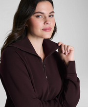 Load image into Gallery viewer, AE 1/2 Zip Truffle Brown