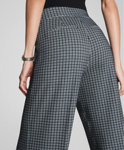 Load image into Gallery viewer, Ponte Checked Jacquard Pant
