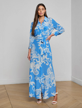 Load image into Gallery viewer, Cameron Shirt Dress Regatta Blue