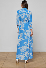 Load image into Gallery viewer, Cameron Shirt Dress Regatta Blue