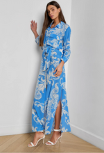 Load image into Gallery viewer, Cameron Shirt Dress Regatta Blue