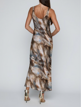 Load image into Gallery viewer, Akiya Satin Tank Maxi  Dress