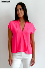 Load image into Gallery viewer, Turin Slash Tie Top