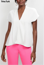 Load image into Gallery viewer, Turin Slash Tie Top