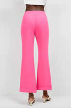 Load image into Gallery viewer, Loren Cropped Kick Flare Pant