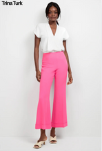 Load image into Gallery viewer, Loren Cropped Kick Flare Pant