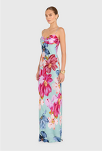 Load image into Gallery viewer, Ira Maxi Dress Blue Multi