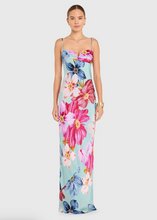 Load image into Gallery viewer, Ira Maxi Dress Blue Multi