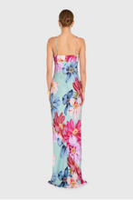 Load image into Gallery viewer, Ira Maxi Dress Blue Multi