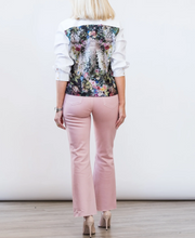 Load image into Gallery viewer, Fawn Scarf Back Blouse
