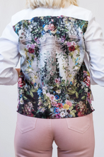 Load image into Gallery viewer, Fawn Scarf Back Blouse