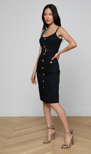 Load image into Gallery viewer, Ida Button Front Tank Dress