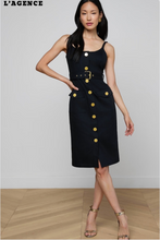 Load image into Gallery viewer, Ida Button Front Tank Dress