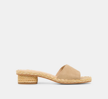 Load image into Gallery viewer, Dixi Sandals Camel Suede
