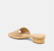 Load image into Gallery viewer, Dixi Sandals Camel Suede