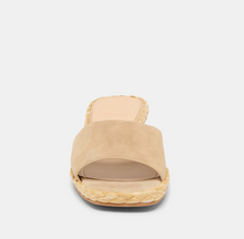 Load image into Gallery viewer, Dixi Sandals Camel Suede