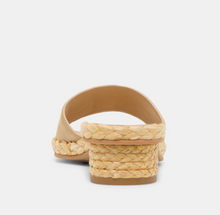 Load image into Gallery viewer, Dixi Sandals Camel Suede