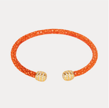 Load image into Gallery viewer, Iman Stingray Cuff Coral
