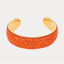 Load image into Gallery viewer, Jolene Stingray Cuff Coral