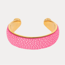 Load image into Gallery viewer, Jolene Stingray Cuff Pink