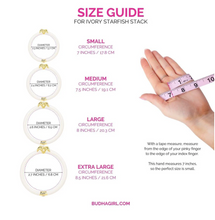 Load image into Gallery viewer, Fauna Starfish All Weather Bangle